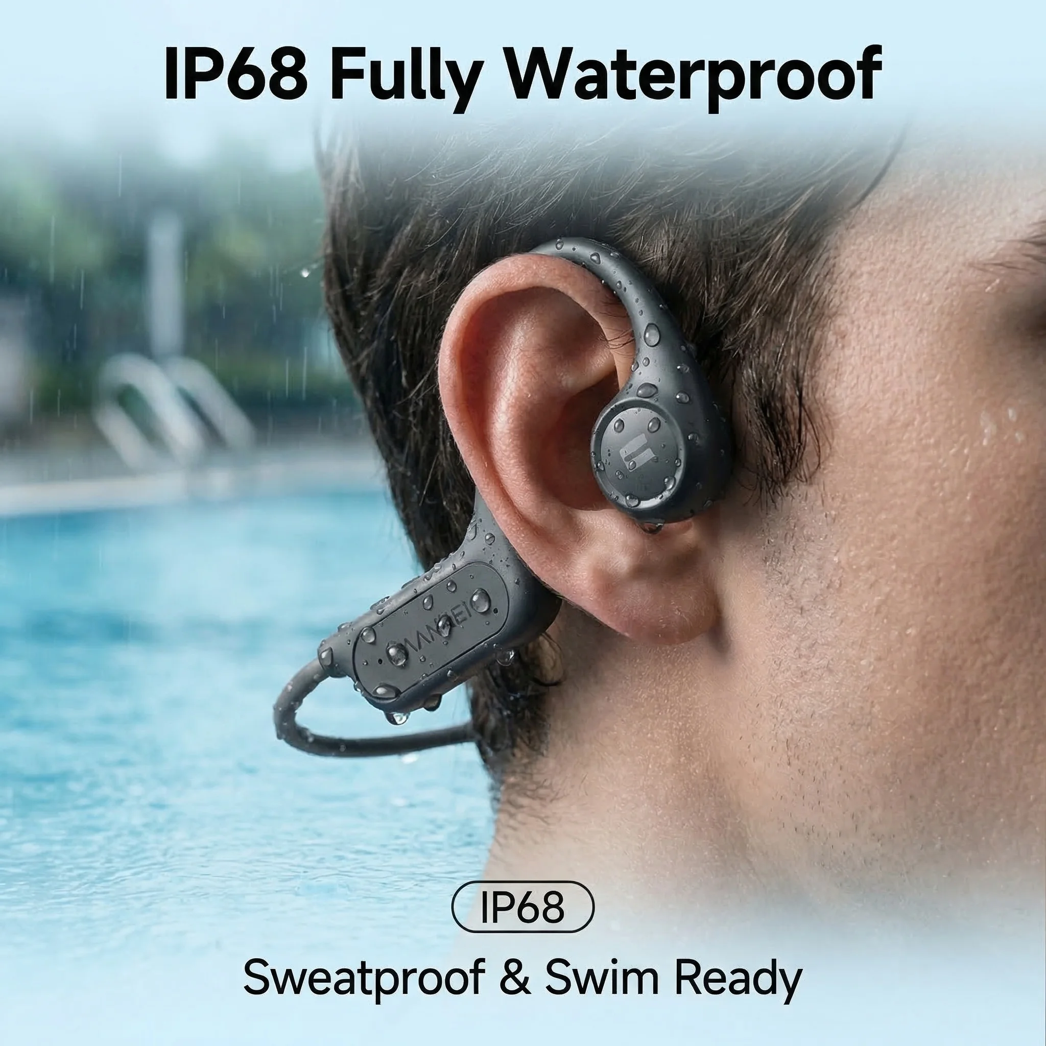 IPX8 Underwater Waterproof Bon - Aquatic Diving ulasan dan harga