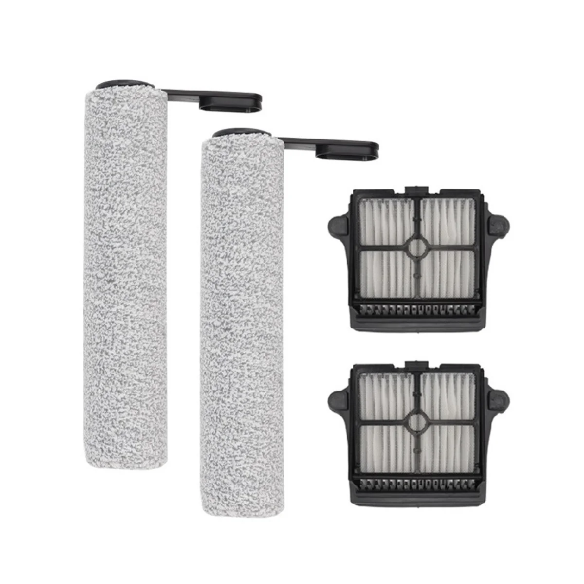 แปรงลูกกลิ้งตัวกรอง HEPA สำหรับพื้นแปรงขัดไร้สายหนึ่ง3.0อุปกรณ์เสริมตัวกรองลูกกลิ้งหลัก