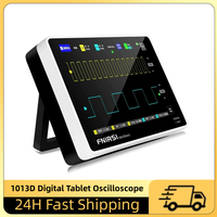 FNIRSI-1013D Digital Tablet Oscilloscope Dual Channel 100M Bandwidth 1GS Sampling Rate Mini Tablet Digital Oscilloscope