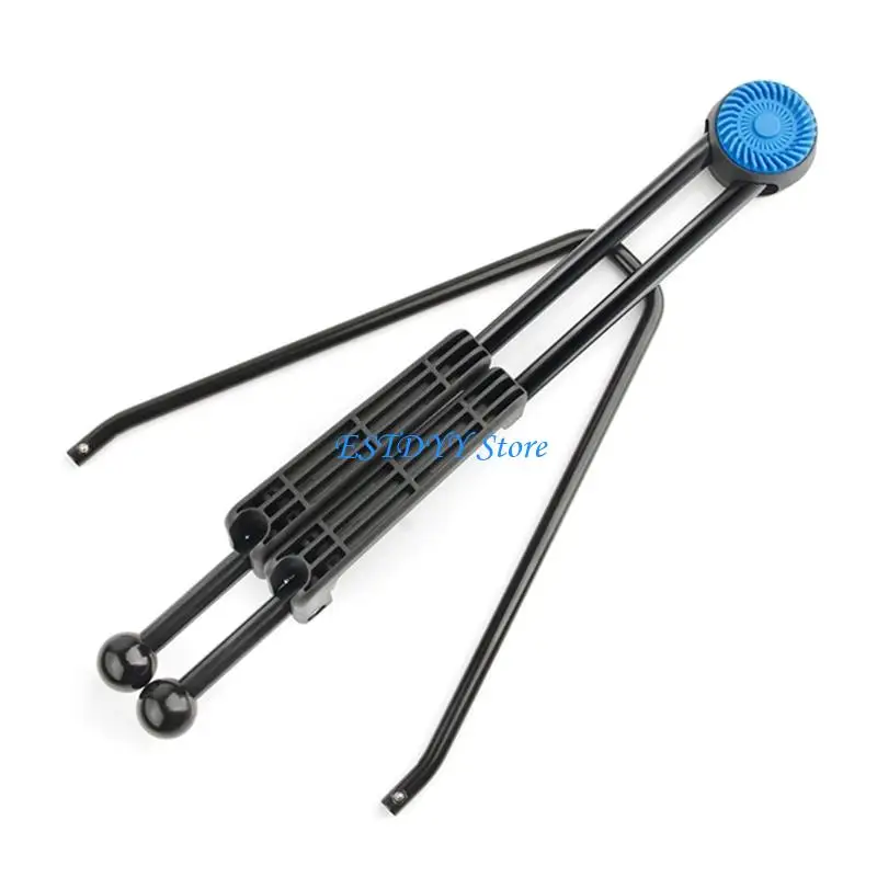 

G6DE Portable Guitar Stand Musical Bracket Holder Musical Bracket Foldable Holder for Music Performances
