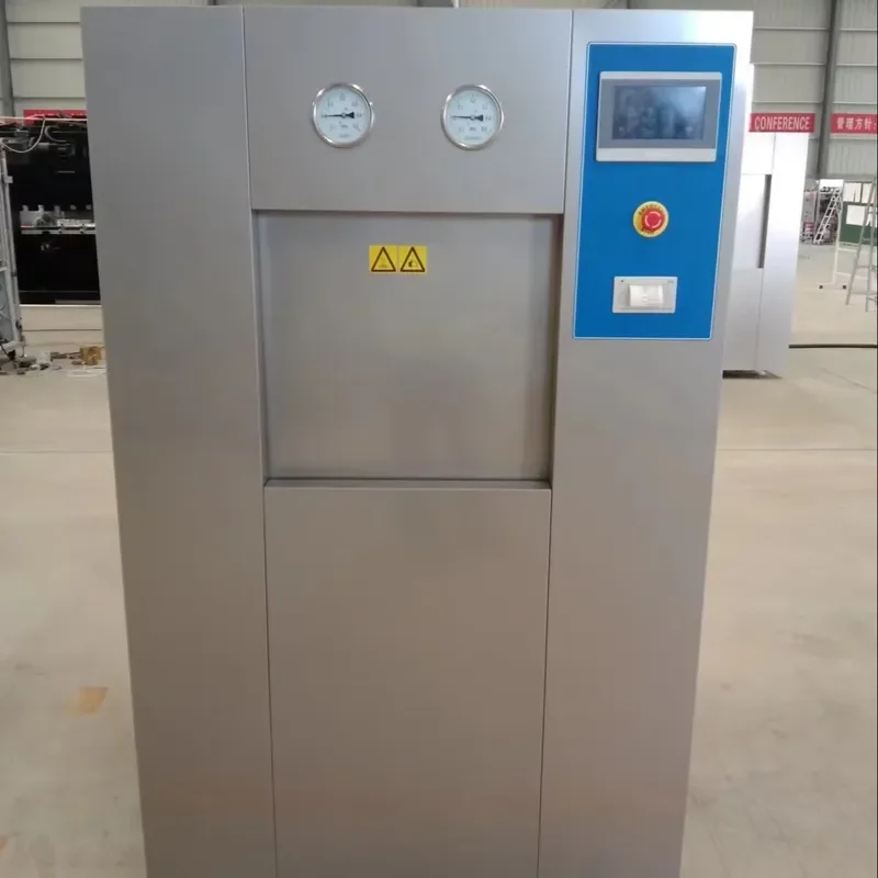 26 VST-0.15 150Litres Pulse Vacuum High Steam Equipment With Vacuum Flash Drying Function