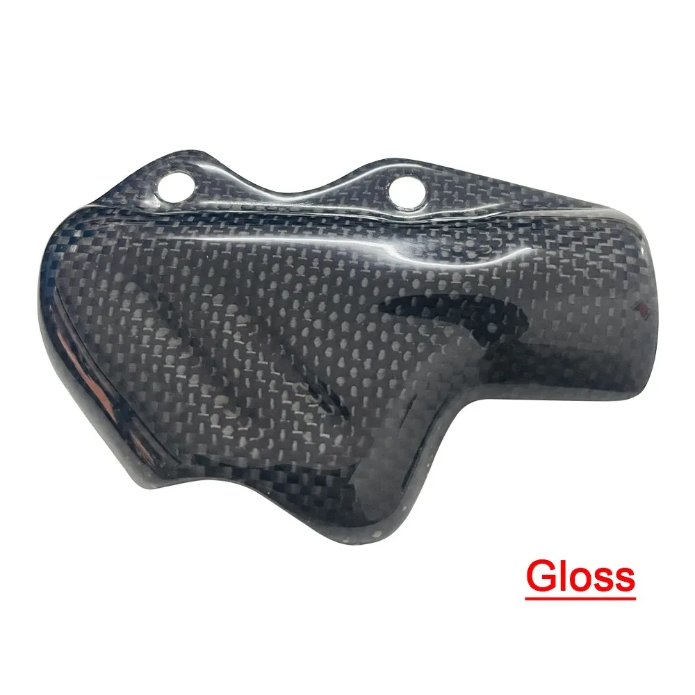 Carrera de fibra de carbono para motocicleta, después del movimiento, para DUCATI Panigale V4/S/R V2 899 959 1199 1299 Streetfighter V4/S