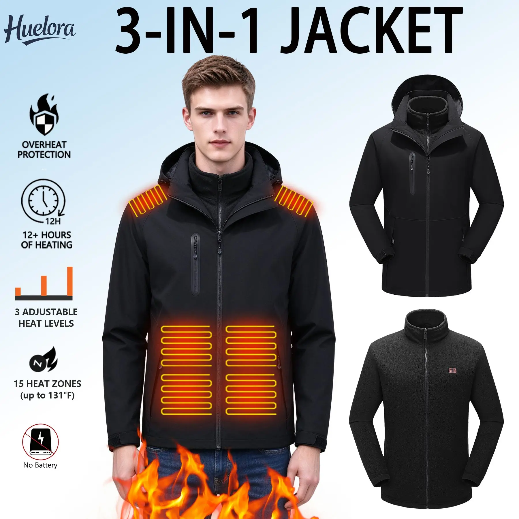veste-chauffante-3-en-1-huelora-pour-hommes-et-femmes-manteau-d’hiver-chauffant-electrique-avec-15-zones-de-chauffage-doublure-en-polaire-amovible-et-capuche