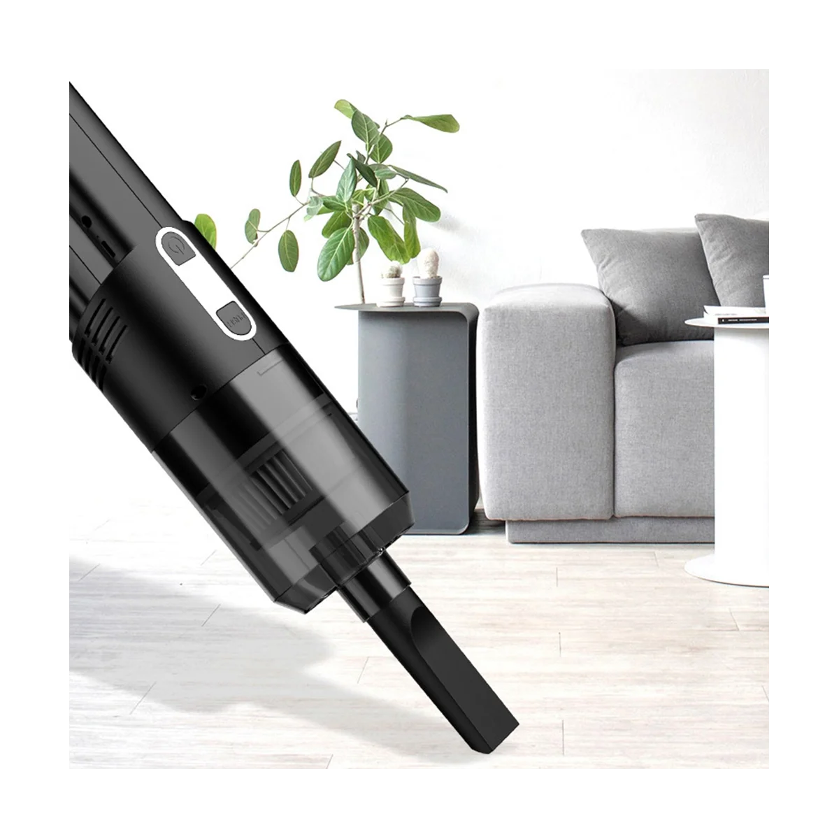 Aspirapolvere portatile 2 IN 1 per auto Mini aspirapolvere portatile che soffia polvere Home Car Dual-Dual- Dust Catcher Office