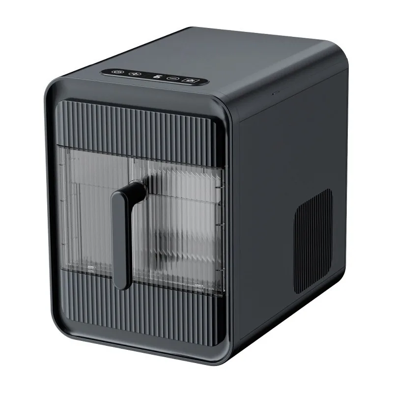 Portable Home Countertop Ice Maker Machine Mini Automatic Ice Cube Maker for Office Dormitory Apartment RV Camping Commercial