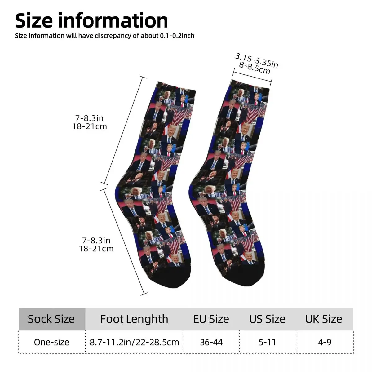 Donald Troef Kousen Unisex Mannen Sokken Comfortabele Kawaii Sokken Winter Hardlopen Antislip Grafische Sokken Verjaardagscadeau