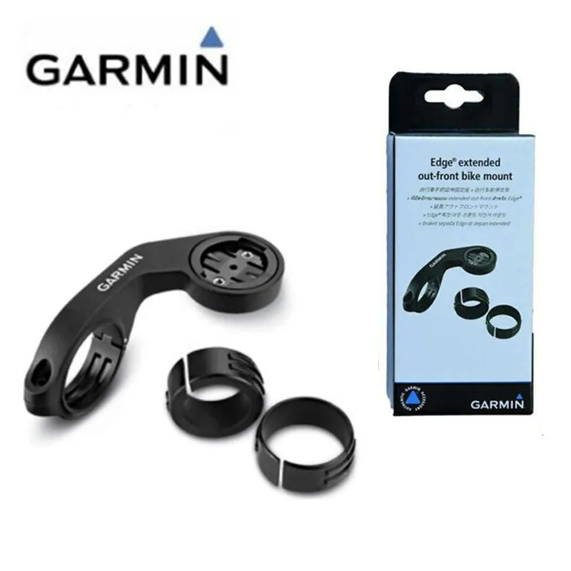 Supporto Garmin per Edge 25 130 200 800 500 520 810 820 1000 910XT supporto per Computer da bicicletta Road MTB Bike parti in bicicletta