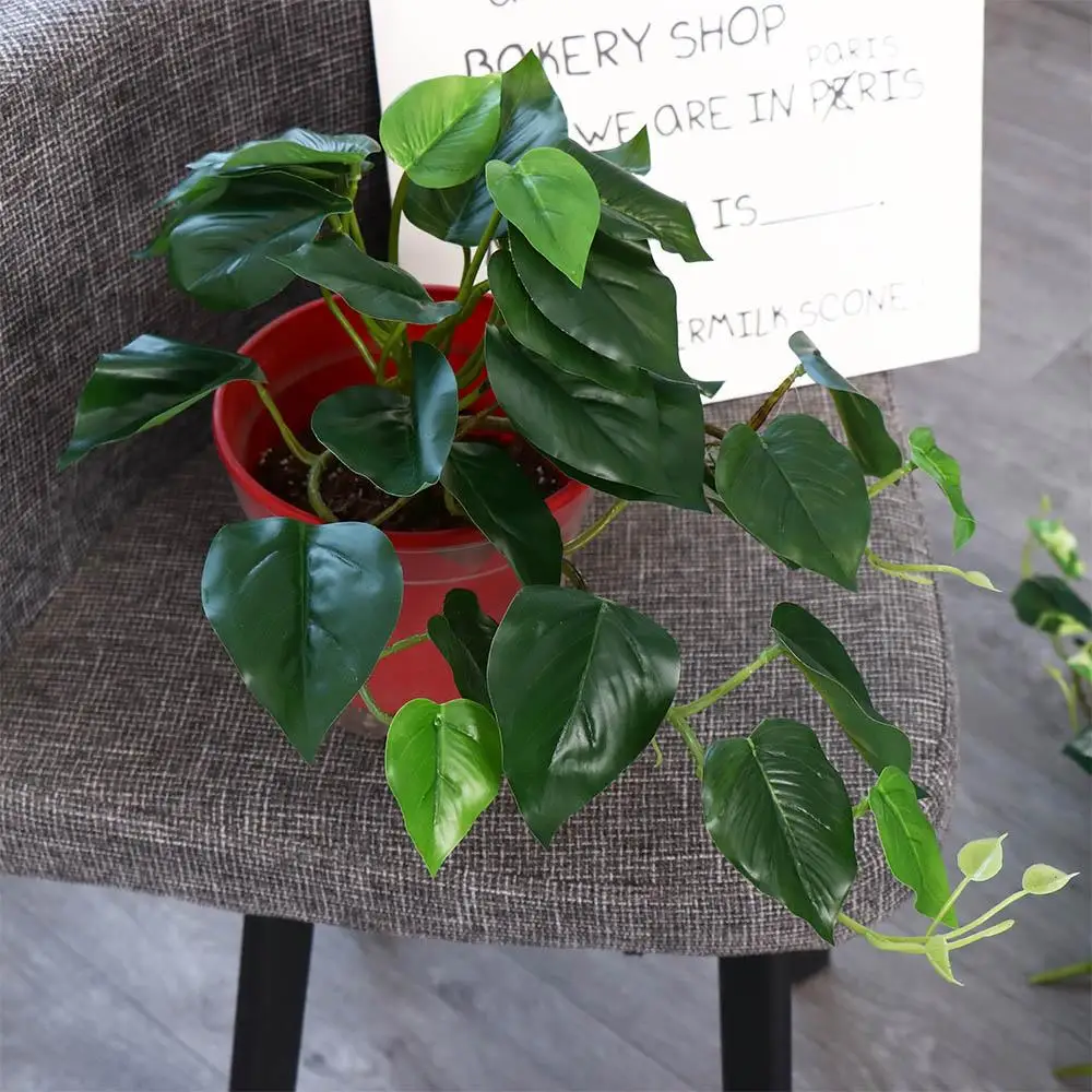 

Hotel Nordic Garden Decor Party Decoration For Home Living Room Office Turtle Leaves Simulation Plants Fake Plant Green Plant