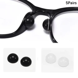 Anti Slip Eyeglasses Nasal Supports Silicone Invisible Glasses Air Cushion Nose Pads Transparent Soft Self-adhesive Nose-holder