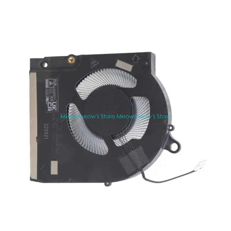 M15 노트북을위한 W91A CPU 냉각 팬 빠른 온도 제어