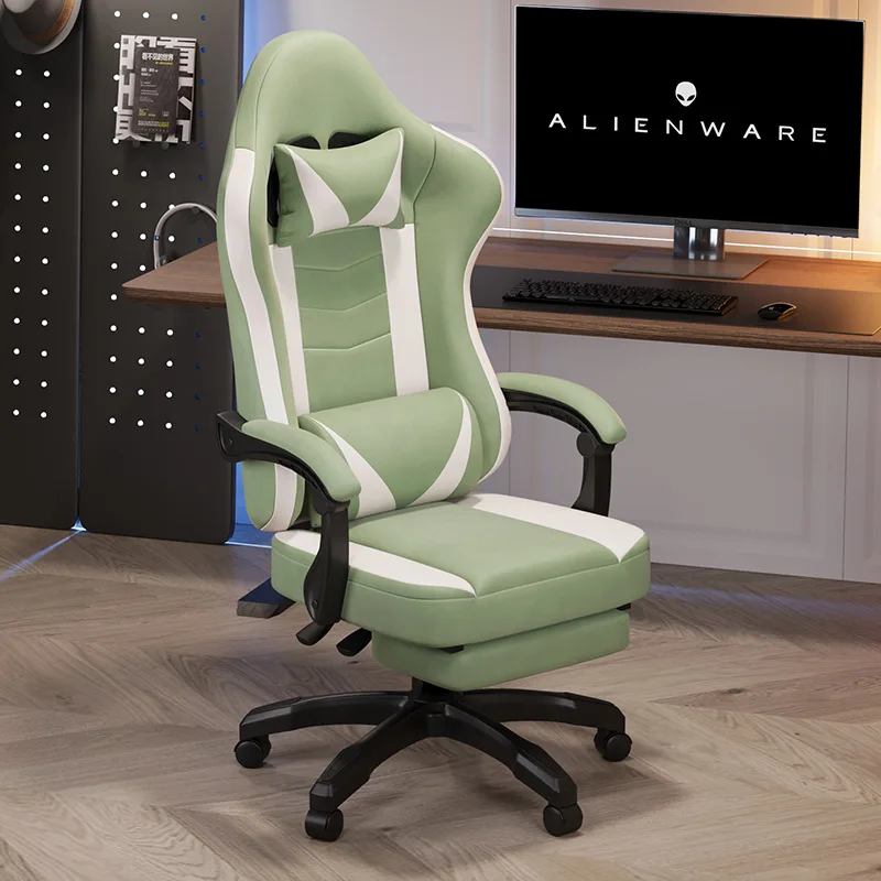 Sala de estar ergonômica cadeiras de escritório vaidade moderna villa lazer cadeiras de escritório acento quarto móveis de jogos cadeira lsdny