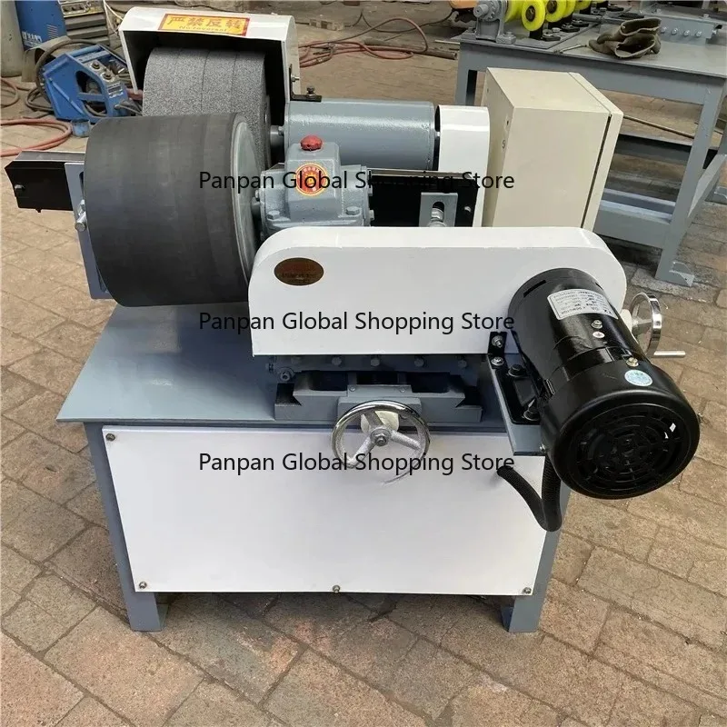 Stainless steel polishing machine Mirror automatic cloth wheel steel pipe rust rem-oval and wire drawing machine