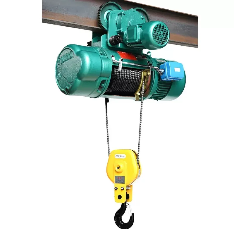 Cd1 Md1 Wire Rope Electric Hoist 5 Ton Hoist Wire Rope Hoist