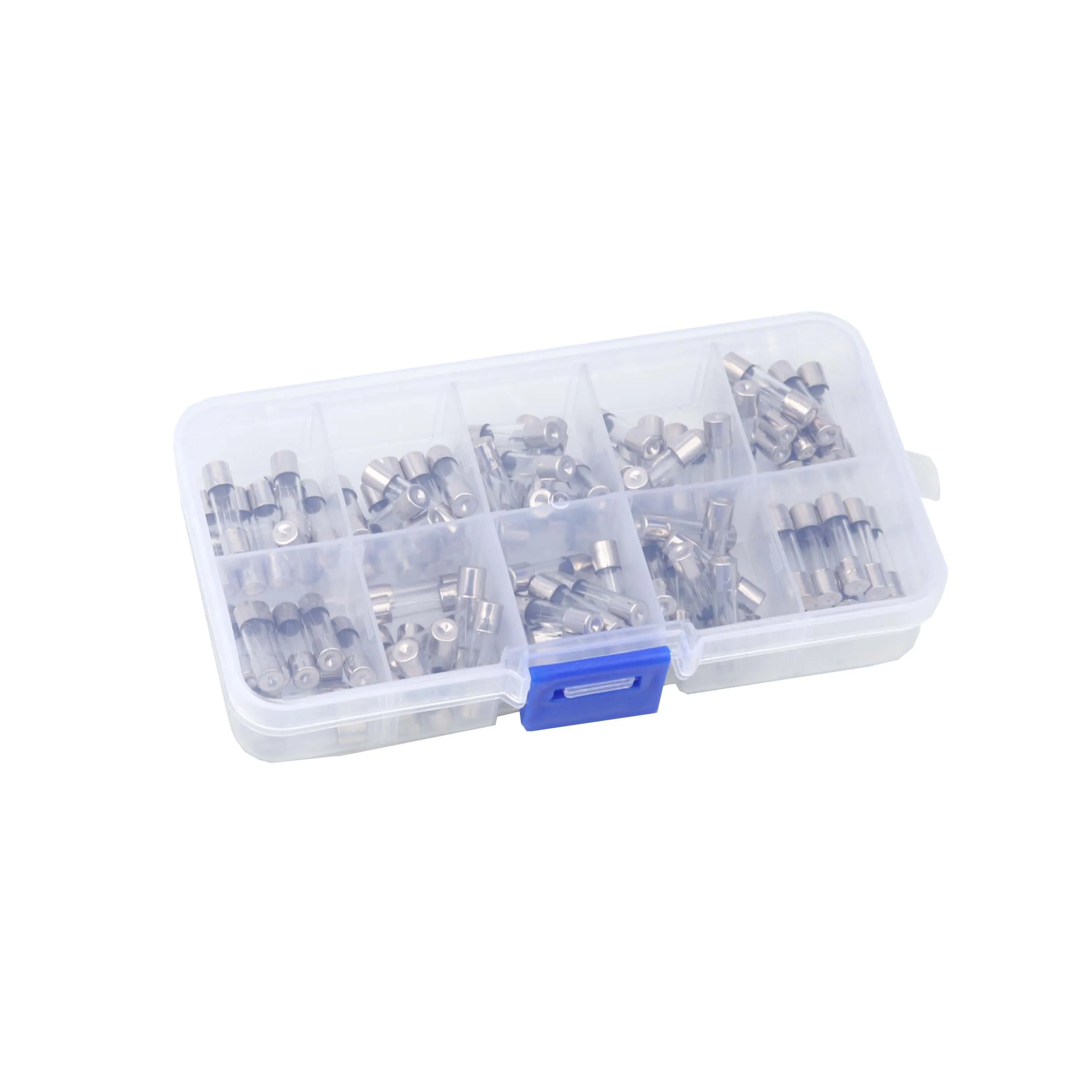 Various kinds Quick Blow Glass Tube Fuse Assorted Kits Fast-blow Glass Fuses Sets