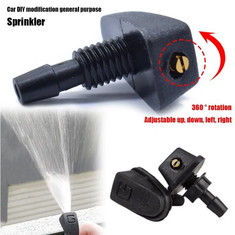 Car Windshield Washer Wiper Water Spray Nozzle for VolvoRdesign XC90 S60 XC60 V70 S80 S40 V50 V40 V60C30 S70