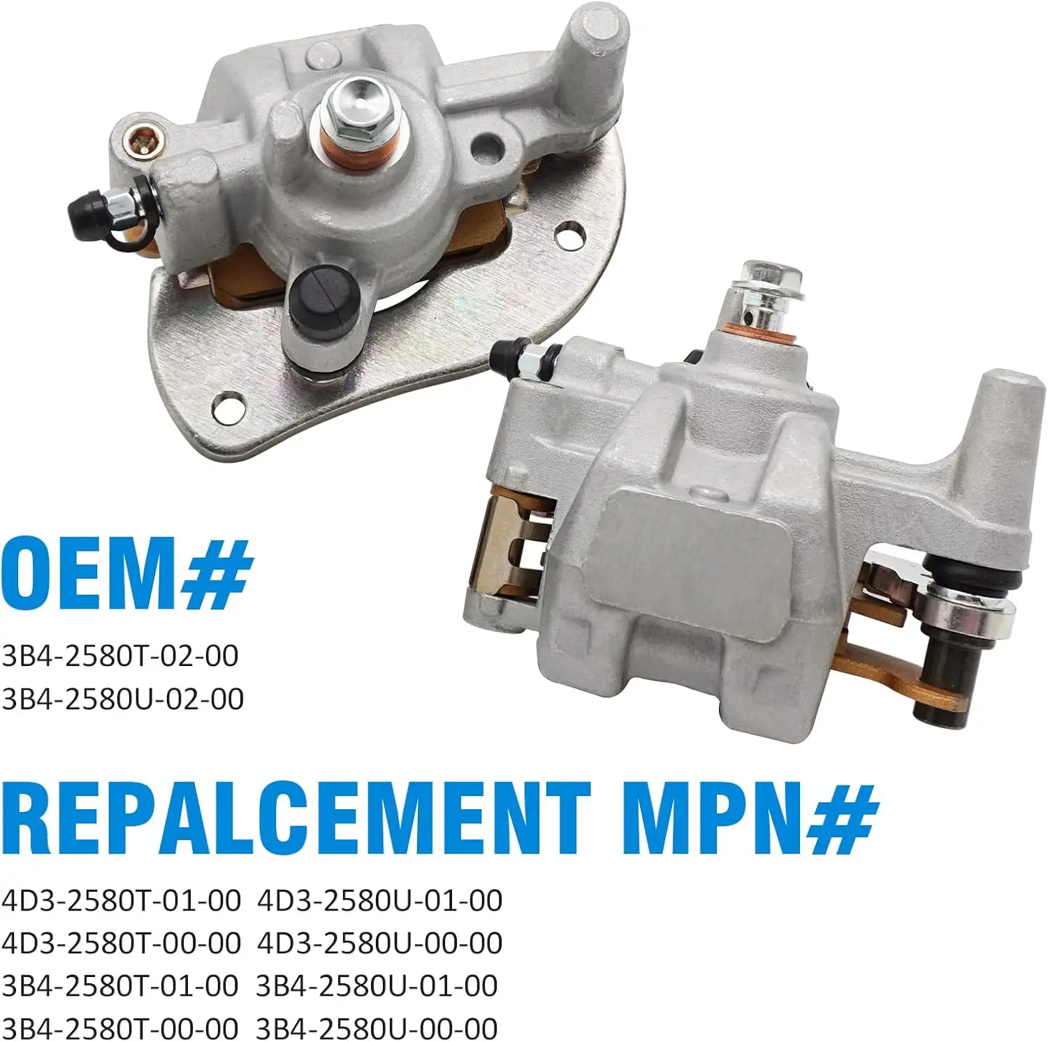 Etrier-de-frein-avant-gauche-et-droit-avec-plaquettes-pour-yamaha-grizzly-550-yfm550-700-kodiak-700-yfm700-raptor-250