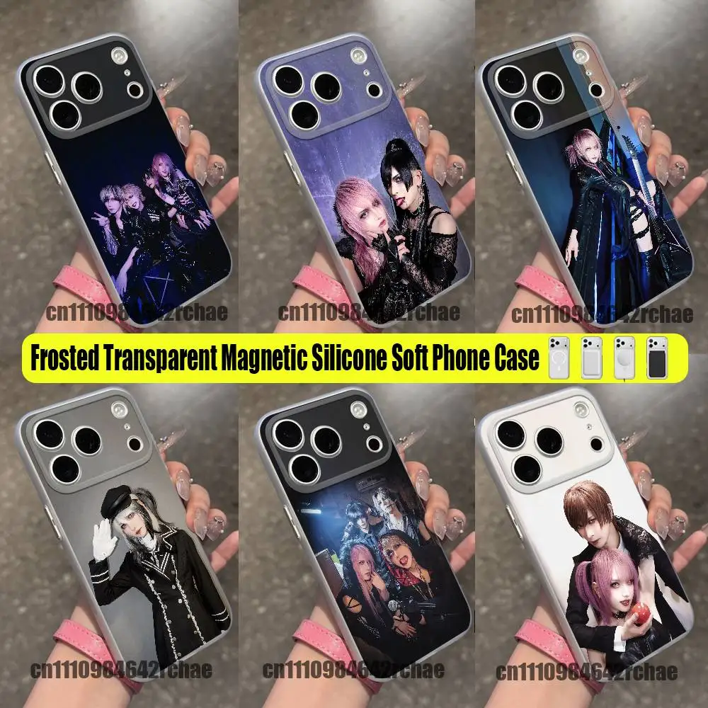 Чехол для телефона J-Jiluka S-Sena R-Ricko Z-Zyean B-Boogie для iPhone 15, 17, 11, 14, 13, 16, 12 Pro Max Mini Plus, с магнитной технологией Magsafe