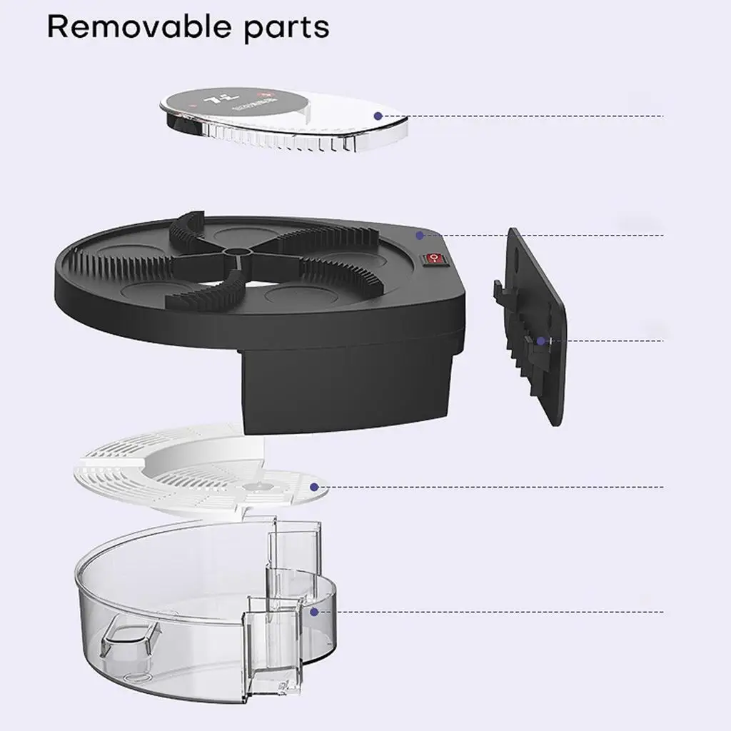 자동 회전 전기 플라이 버그 재퍼 플라이 포수 곤충 트랩