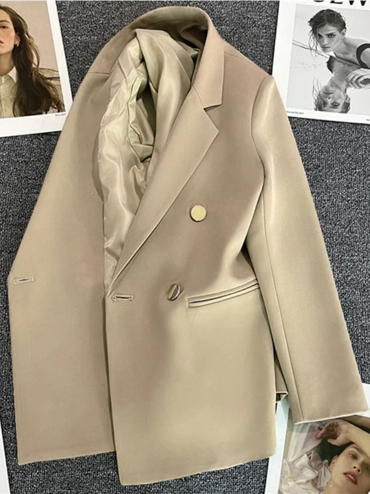 Blazer for Women 2024 Spring Autumn New in Women\'s Jacket Chic Elegant Casual Women\'s Suit Korean Fashion Jacket for Women
