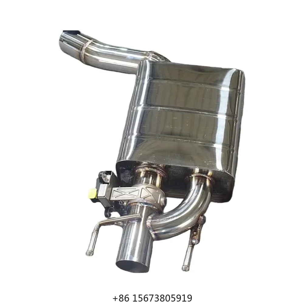 

OEM Performance Catback Exhaust Systems for GS200T/GS350 2.0T 3.0T Stainless Steel Racing Car Exhaust Pipe MufflerCustomed