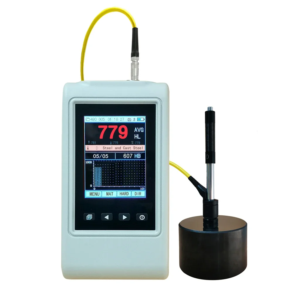 

2026 LH1000 Portable Leeb Hardness Tester HLD(170 ~ 960) Digital Metal Hardness Gauge