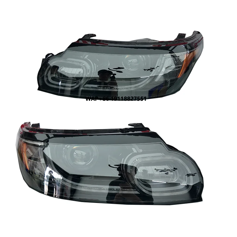 13-17 for  Range Rover Vogue Upgrade to LED Adaptive Headlights with Plug-and-play Installation