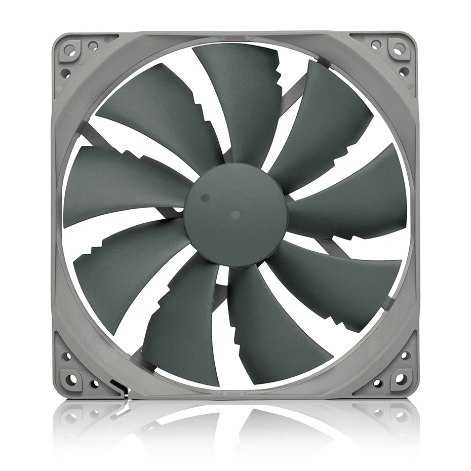 Imagem -02 - Noctua Nf-p14s 1200 1500rpm Case Ventilador 4pin Pwm Baixo Ruído Sso Rolamento 140 mm Cpu Ventilador de Refrigeração