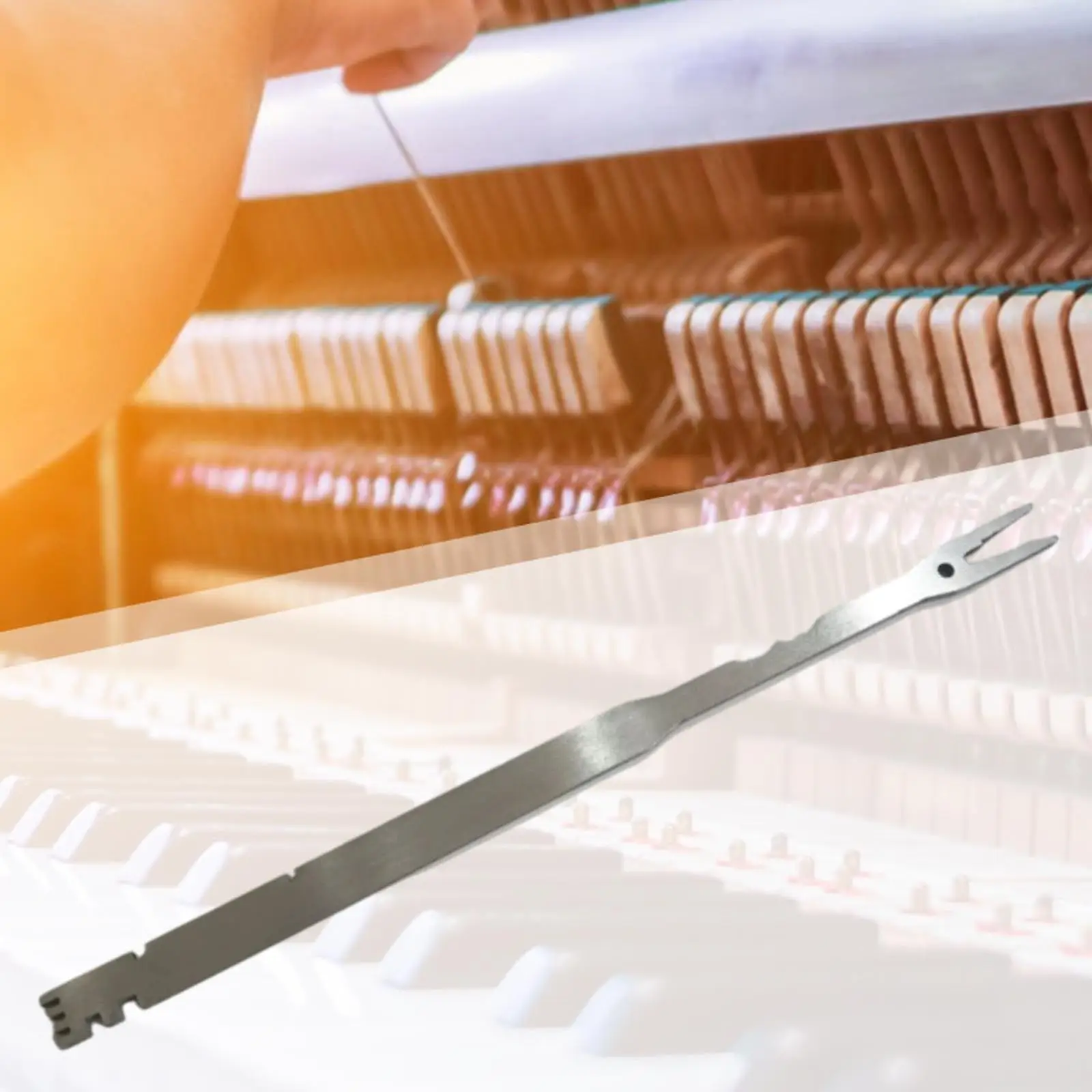 

Инструмент для натягивания струн фортепиано Эффективный, прочный, профессиональный, ремонт и обслуживание, двусторонний, подъемник катушки фортепиано и проставка для клавиш