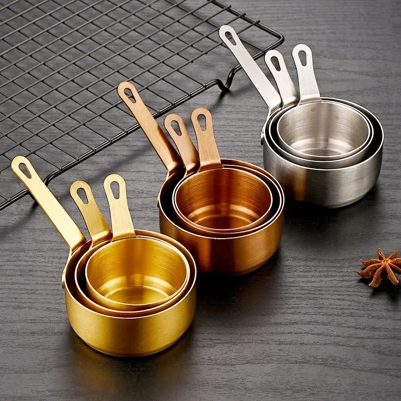 

80/100ml Mini Sauce Pan Pot Gravy Stainless Steel Milk Pot Mini Sauce Pan Non Stick Small Saucepan