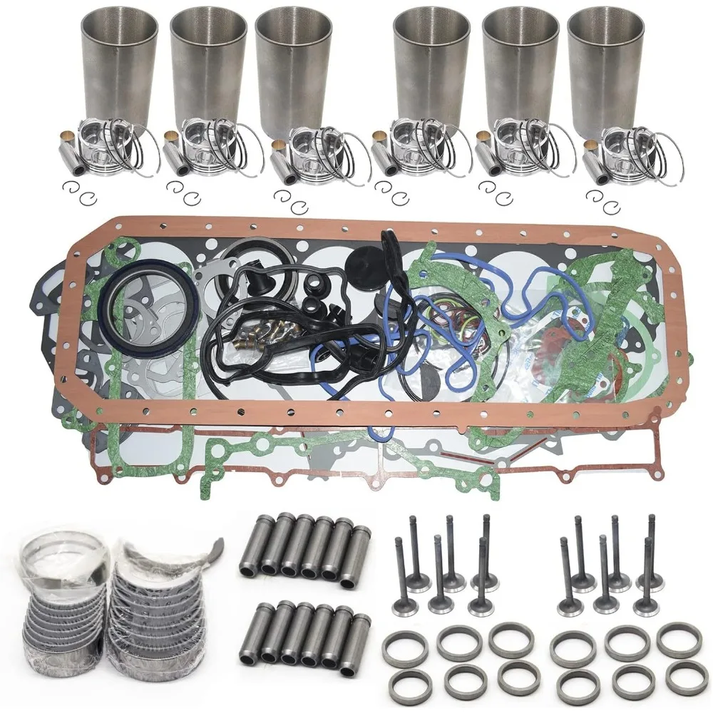 

6BT Overhaul Rebuild Kit For Cummins Engine 5.9L 12V Dodge Ram Pickup Inframe