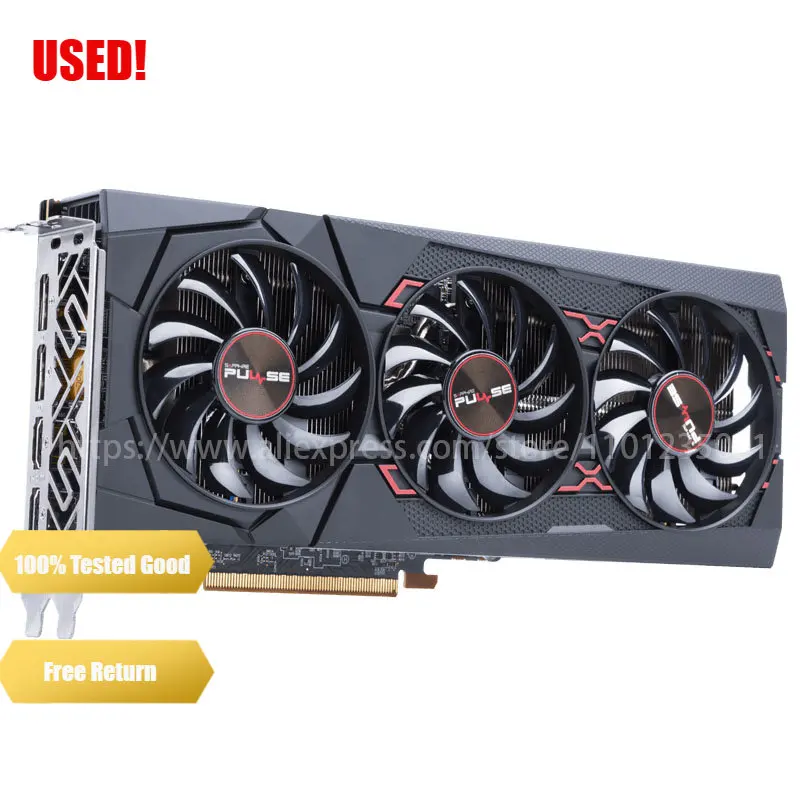 Sapphire RX 5600XT 6GB PULSE PRO OC  Edition Desktop PC Computer Game