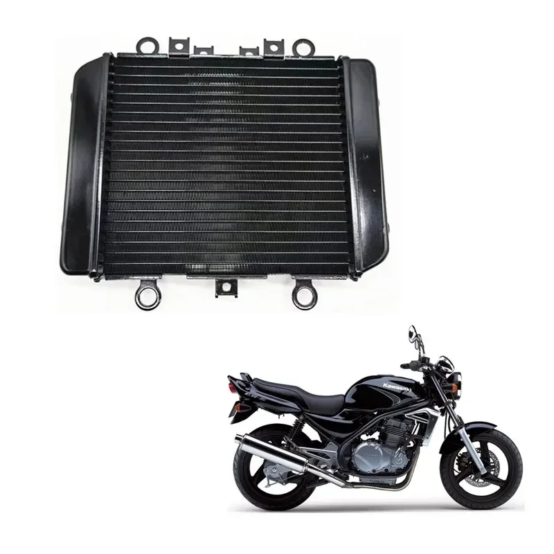 

For Kawasaki ER-5 ER500 1996-2006 1997 1998 1999 2000 2001 2002 2003 2004 2005 Motorcycle Accessory Accessories Radiator Cooler