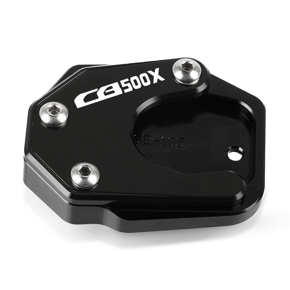 2022 2021 2020 2019 2018 2017 2016 2015 2014 FOR Honda CB500X 2013-2023 Motorcycle CB 500X Kickstand Foot Pad Side Stand Enlarge - view 2