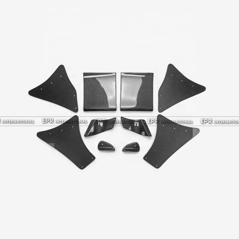 

10%Sale New Carbon Fiber Material Rear Spoiler Extension EG Back Type 1.5 Exterior Accessories