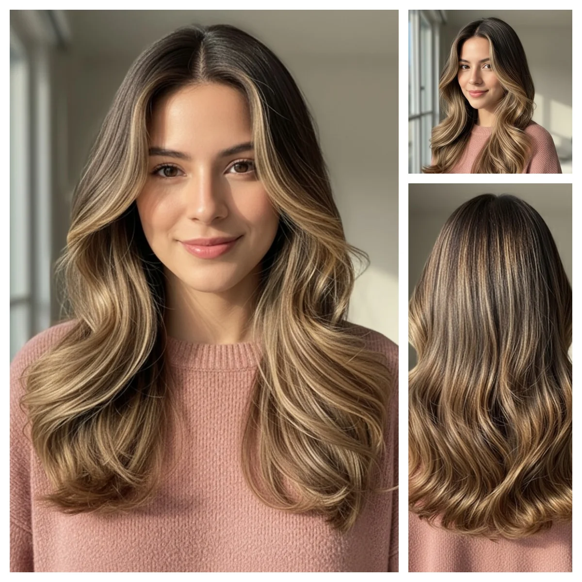 

Кружевные парики Lothoey с длинными волнистыми волосами (Body Wave), 13x6/360/13x4, для женщин, с эффектом омбре и светлыми прядями