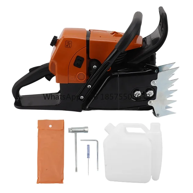 G660  Chain Saw Power Head with Ergonomic Handle Faster Startup Quick Stop Control Chain Saw Power Head Accessory