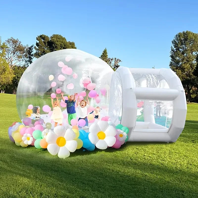 Bounce House Outdoor Wedding PVC Inflatable Bubble Tent Event Hotel Birthday Party
