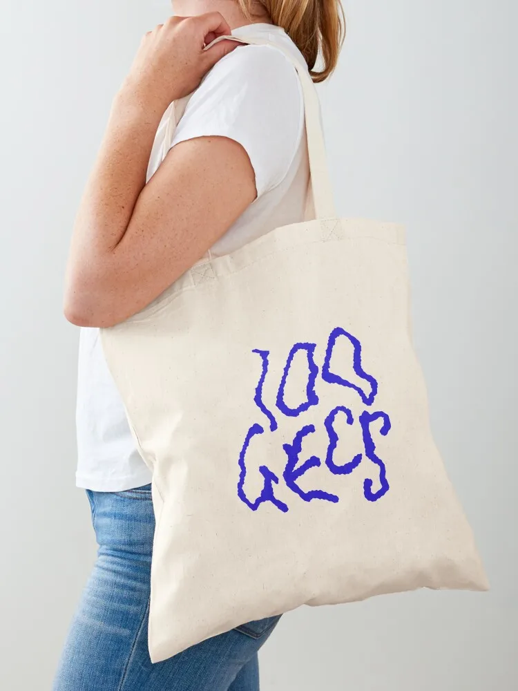 Blue Gecs Logo Tote… - image