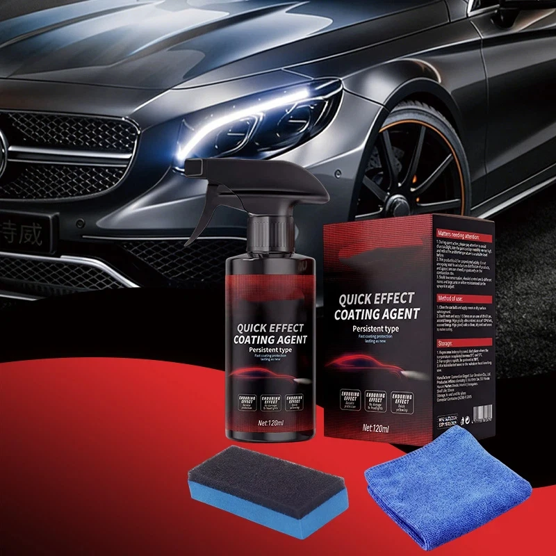 

Quick Acting Nano Coating Agent For Automobile Water Curing Glaze Sealing Spray Liquid Waxing Car Paint Anti Fouling Car Care