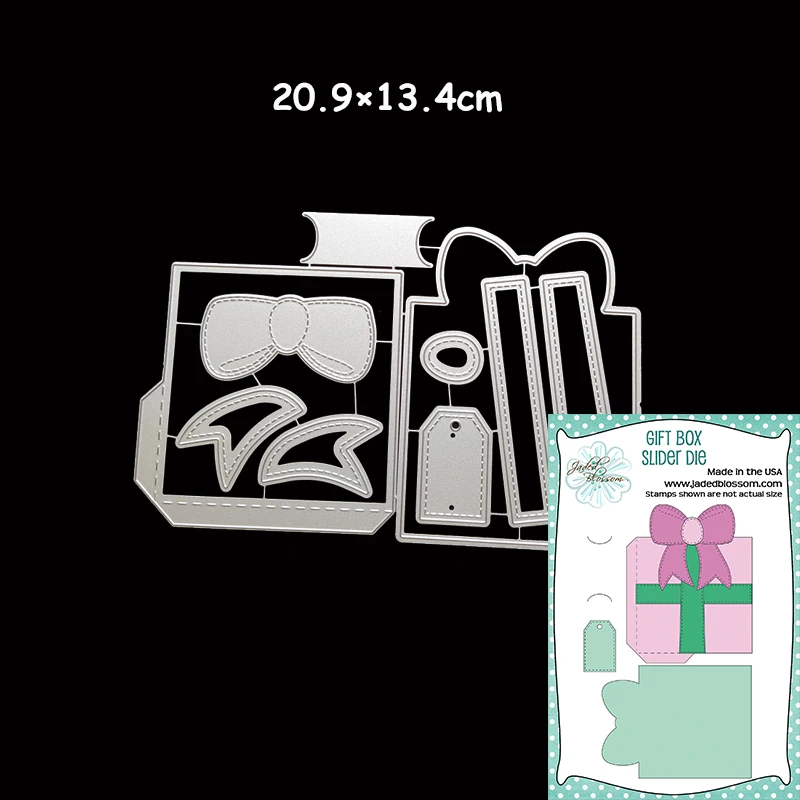 MonkeyStamp Easter Sugar Gift Bag Box Metal Cutting Dies for DIY Scrapbooking Photo Album Decorative Embossing Craft Paper Cards view 6