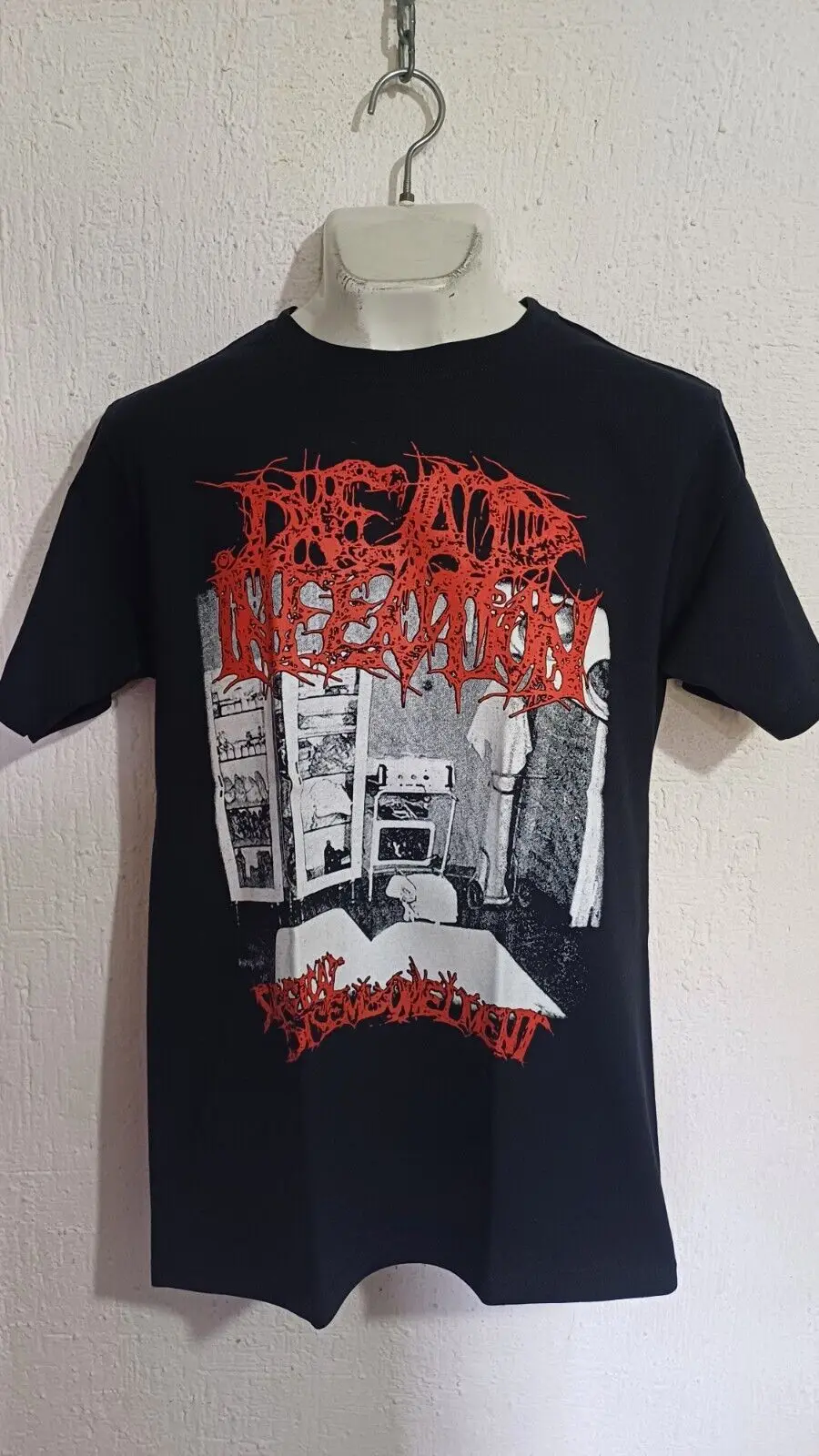 Dead Infection surgical T shirt death metal carcass napalm regurgitate