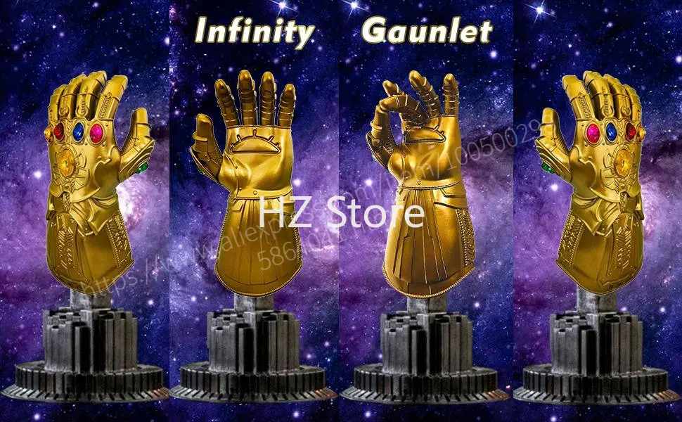 アベンジャーズ サノス グローブ ジェムストーン付き インフィニティ