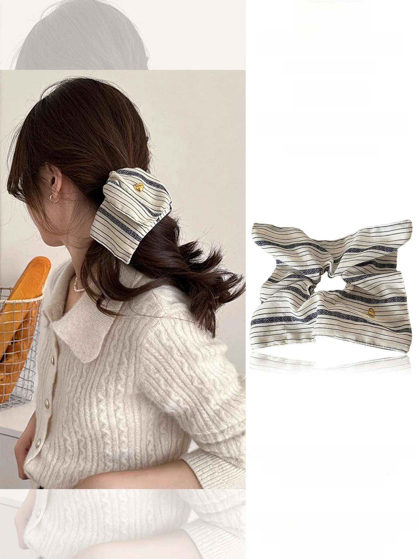novo-lenco-de-cabelo-coreano-com-listras-para-mulheres-acessorio-de-cabelo-para-coque-faixa-de-cabelo-quadrada-para-casamento-e-uso-diario-moda-2026