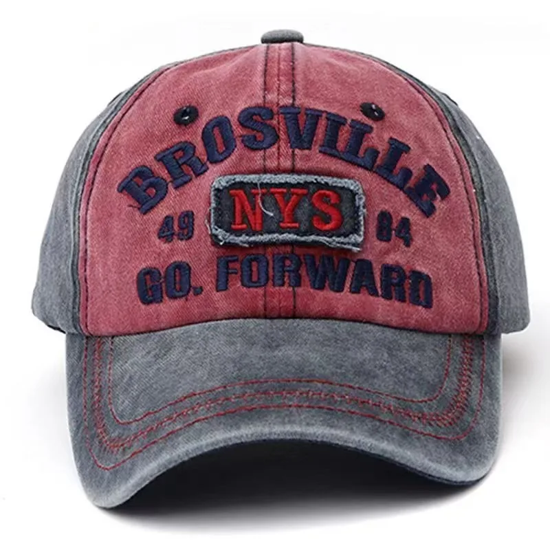 جديد ريترو إلكتروني التطريز قبعات البيسبول الرجال النساء غسلها القطن قابل للتعديل قبعة عادية الهيب هوب الشارع الشهير قبعات للحماية من الشمس Y2k قبعة