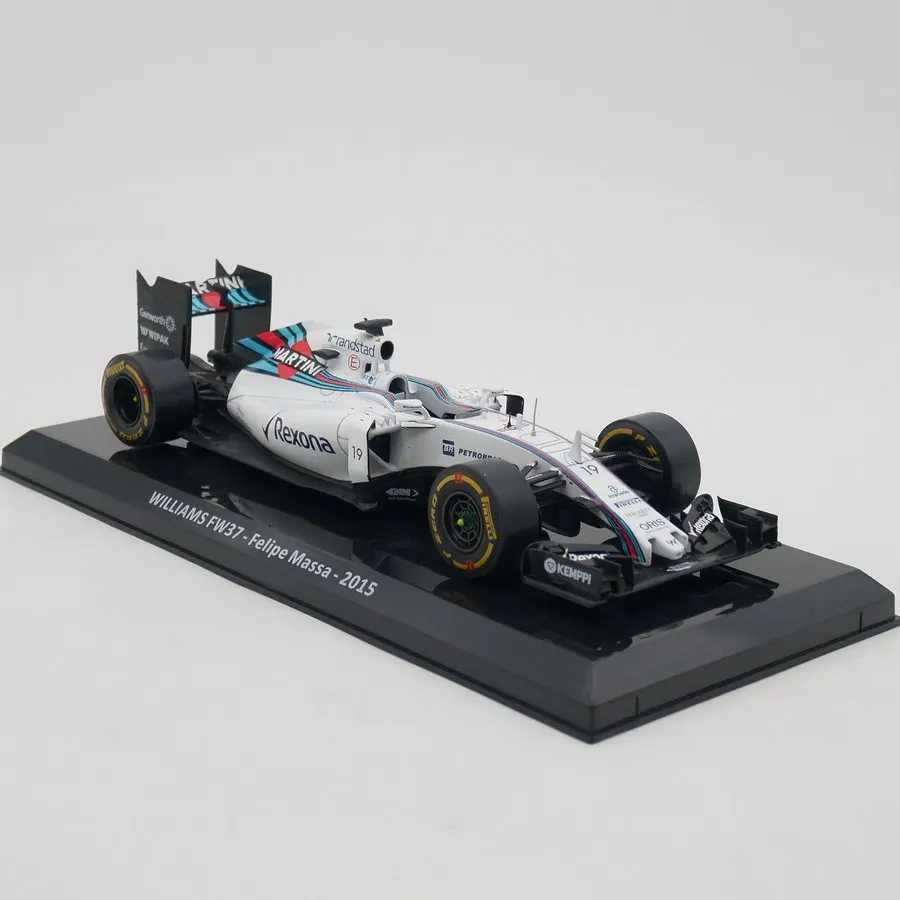 Diecast ixo 1:24 Scale WILLIAMS FW37 Felipe Massa 2015 F1 Racing 3 Alloy Car Model