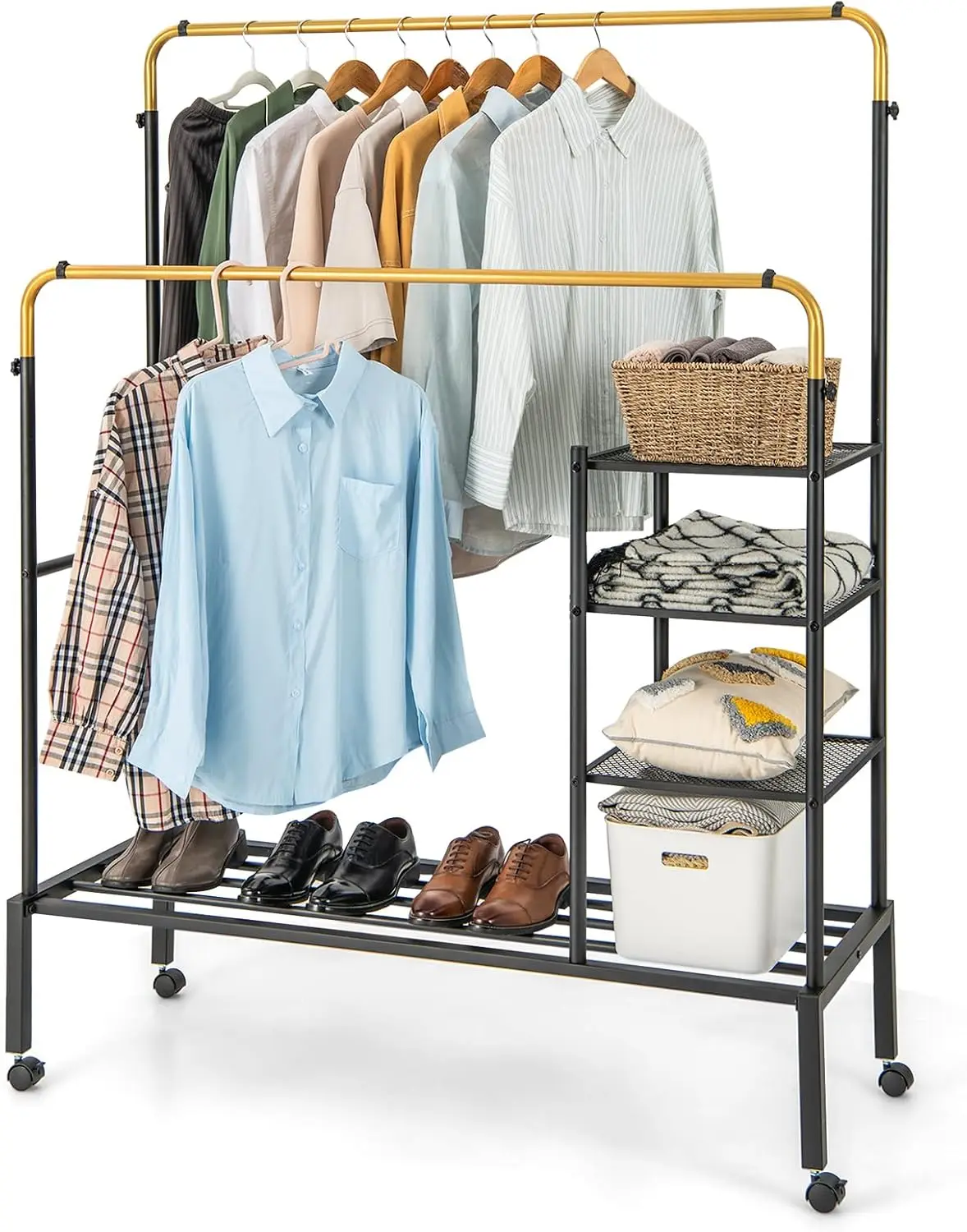 Rolling Double Rods…