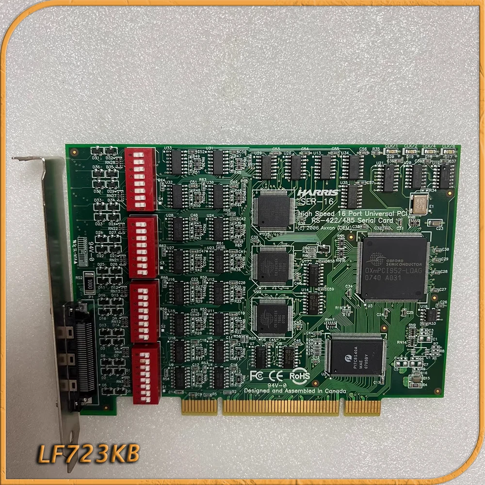 For HARRIS SER-16 RS422/485 LF723KB SER-16HIGH SPEED Card