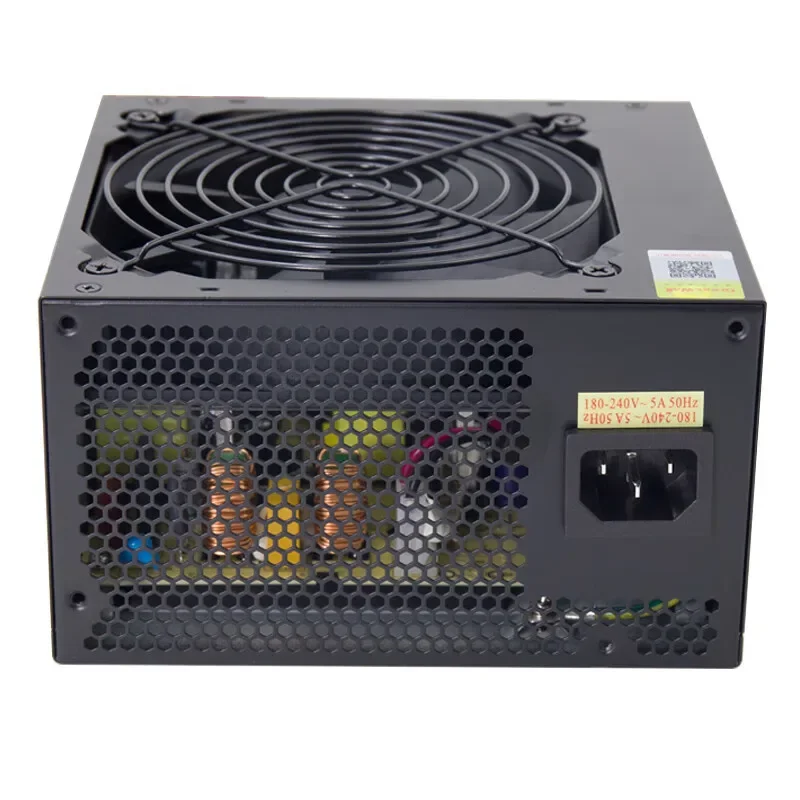 

600W computer power supply GW-7000AD rated large fan silent power supply is suitable for