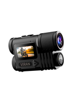 VIRAN Action camera 5K 30fps, 4K60FPS, WiFi anti-shake, motorcycle helmet recorder, built-in flash, voice control supported