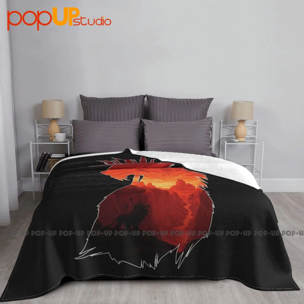 Final Fantasy 7 13 Xiii Ps1 Cloud Blanket Velvet Coral Fleece Bedding Throws